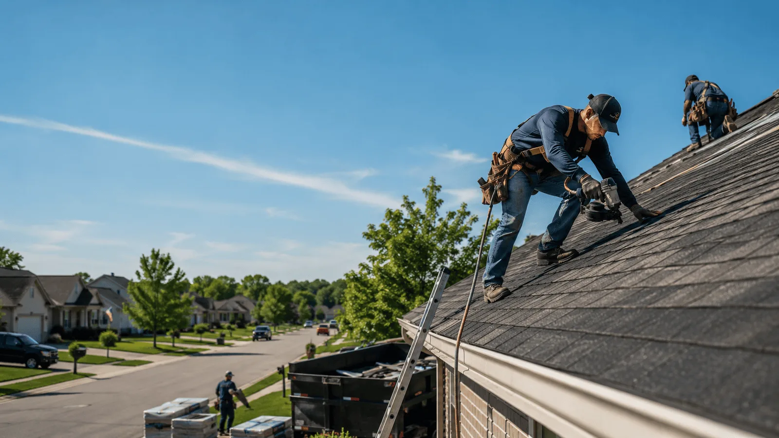 Roof Inspection in Fortville, IN